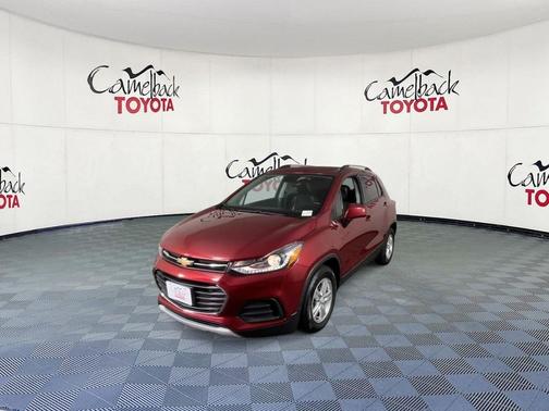 Crimson Metallic 2021 Chevrolet Trax LT