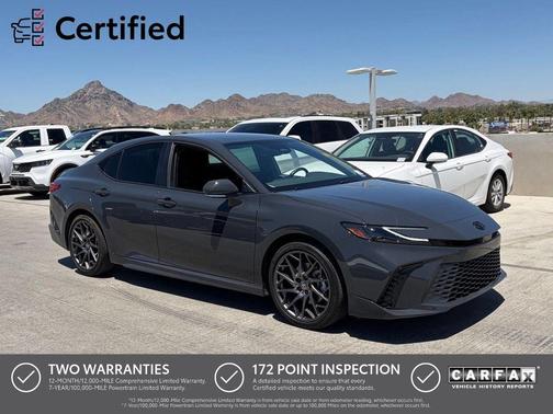 Underground 2025 Toyota Camry XSE