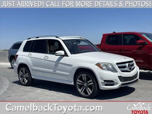 2014 Mercedes-Benz GLK-Class GLK 350 4MATIC