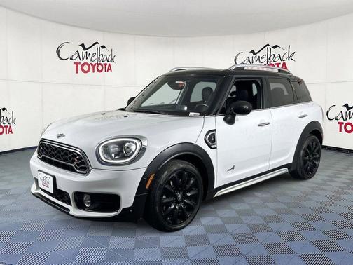 Light White 2018 MINI Countryman Cooper S ALL4