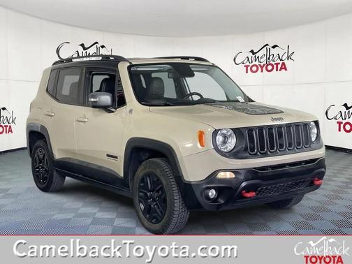 2017 Jeep Renegade Trailhawk