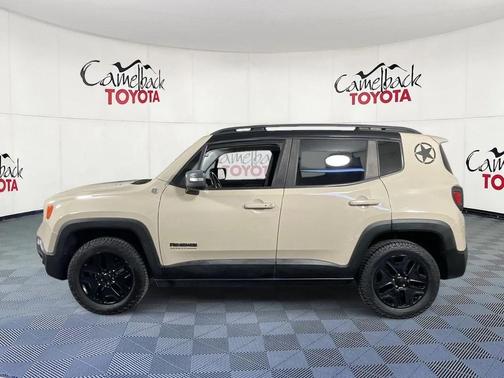 2017 Jeep Renegade Trailhawk