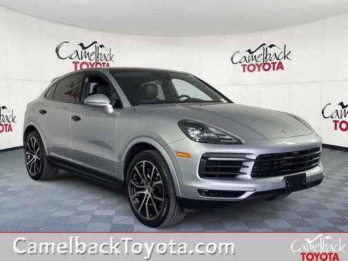 Dolomite Silver 2023 Porsche Cayenne Cayenne