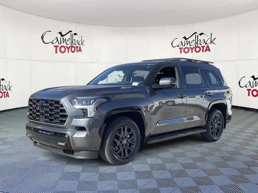 2026 Toyota Sequoia Platinum