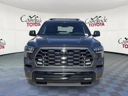 2026 Toyota Sequoia Platinum