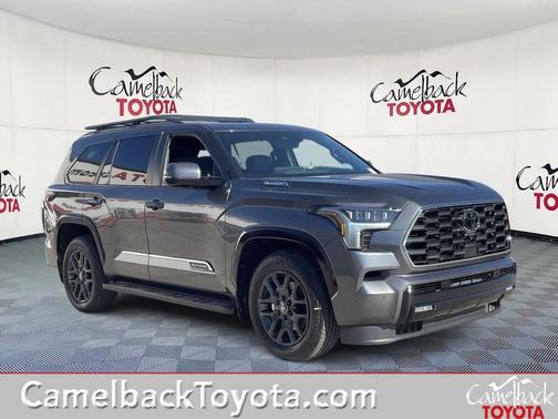 2026 Toyota Sequoia Platinum