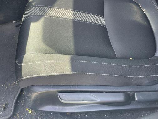 Modern Steel Metallic 2017 Honda Civic LX