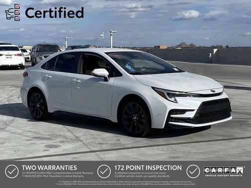 2025 Toyota Corolla Hybrid SE