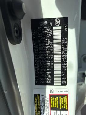 2024 Toyota Camry LE