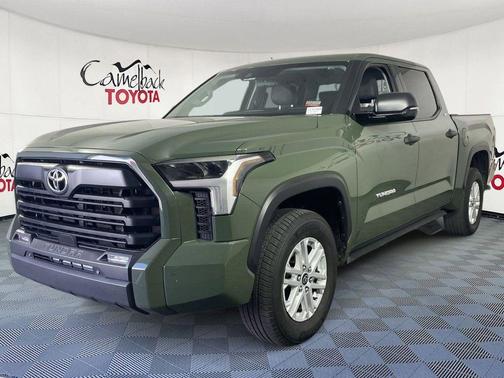 Army Green 2022 Toyota Tundra SR5