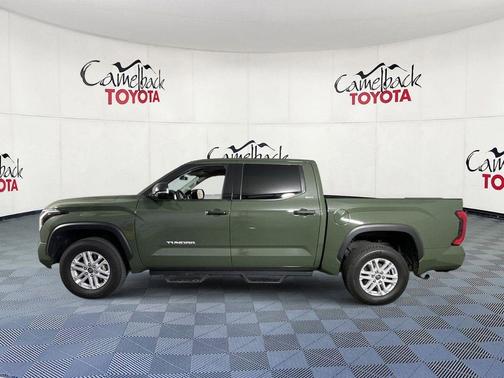 Army Green 2022 Toyota Tundra SR5