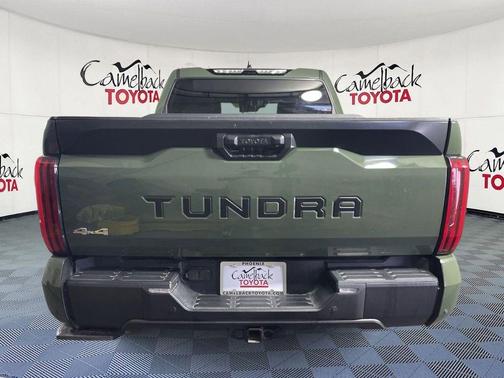 Army Green 2022 Toyota Tundra SR5