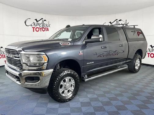 2021 RAM 2500 Big Horn Mega Cab 4x4 6'4'' Box
