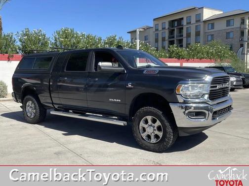 2021 RAM 2500 Big Horn Mega Cab 4x4 6'4'' Box