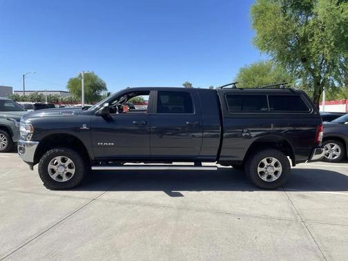 2021 RAM 2500 Big Horn Mega Cab 4x4 6'4'' Box