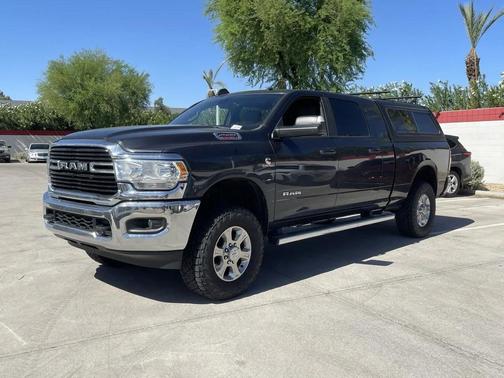 2021 RAM 2500 Big Horn Mega Cab 4x4 6'4'' Box