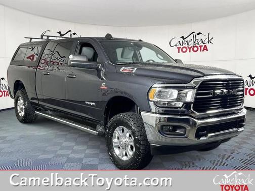 2021 RAM 2500 Big Horn Mega Cab 4x4 6'4'' Box