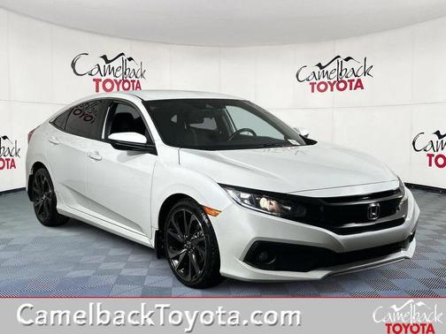 2021 Honda Civic Sport