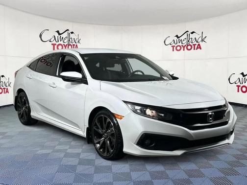 2021 Honda Civic Sport
