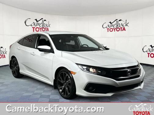 2021 Honda Civic Sport