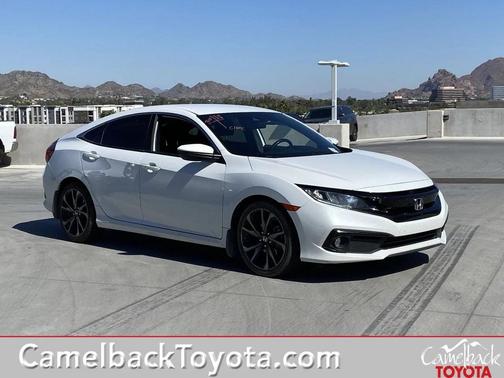 2021 Honda Civic Sport