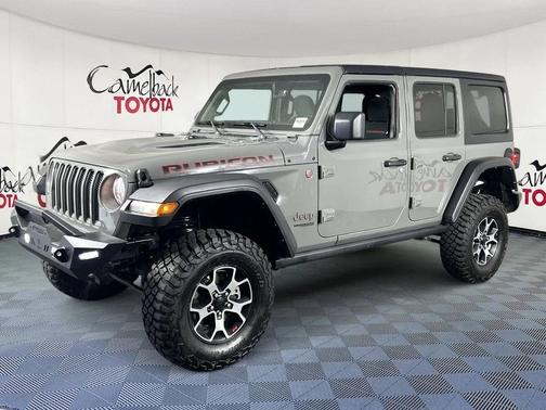 2022 Jeep Wrangler Unlimited Rubicon