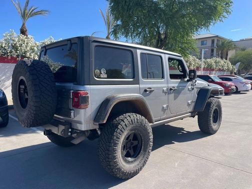 Billet Silver Metallic Clearcoat 2021 Jeep Wrangler Unlimited Rubicon