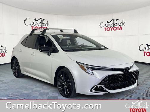 Wind Chill Pearl 2026 Toyota Corolla XSE