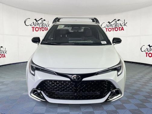 Wind Chill Pearl 2026 Toyota Corolla XSE