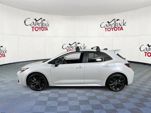 Wind Chill Pearl 2026 Toyota Corolla XSE