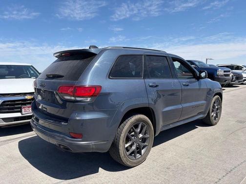 Slate Blue Pearlcoat 2020 Jeep Grand Cherokee Limited X