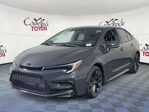 Underground 2026 Toyota Corolla SE