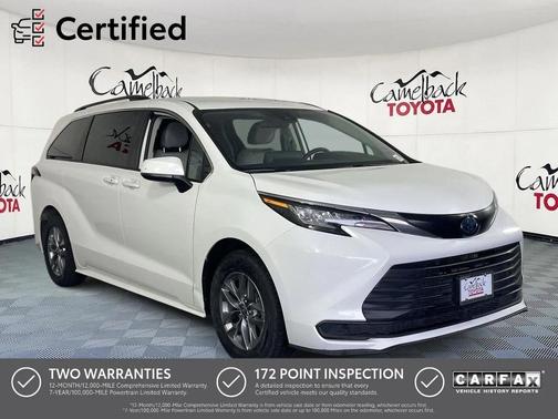 2023 Toyota Sienna LE