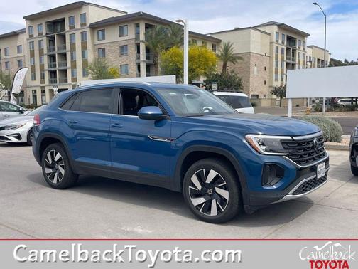 2025 Volkswagen Atlas Cross Sport 2.0T SE w/Technology