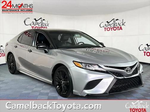 2020 Toyota Camry SE