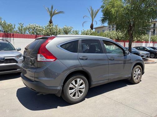 Polished Metal 2012 Honda CR-V EX-L