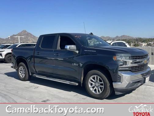 2020 Chevrolet Silverado 1500 LT