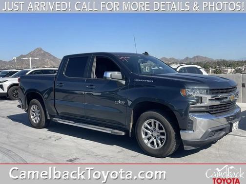 2020 Chevrolet Silverado 1500 LT