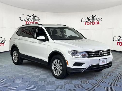 2018 Volkswagen Tiguan 2.0T S 4MOTION