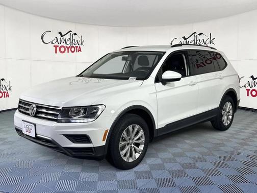 2018 Volkswagen Tiguan 2.0T S 4MOTION