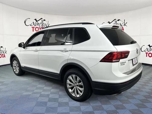 2018 Volkswagen Tiguan 2.0T S 4MOTION