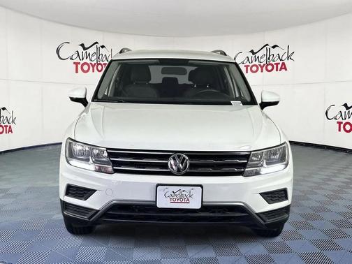 2018 Volkswagen Tiguan 2.0T S 4MOTION