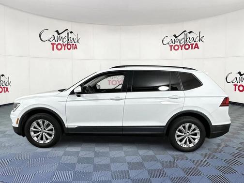 2018 Volkswagen Tiguan 2.0T S 4MOTION