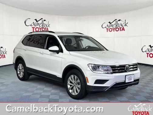 2018 Volkswagen Tiguan 2.0T S 4MOTION