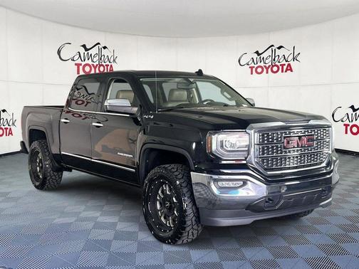 Onyx Black 2016 GMC Sierra 1500 SLT