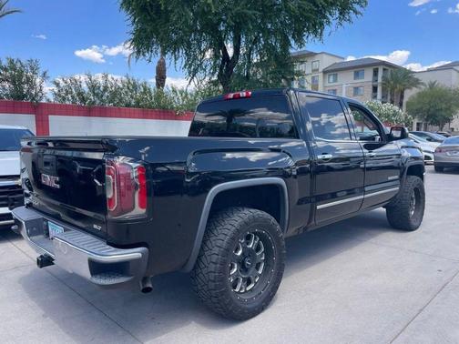 Onyx Black 2016 GMC Sierra 1500 SLT