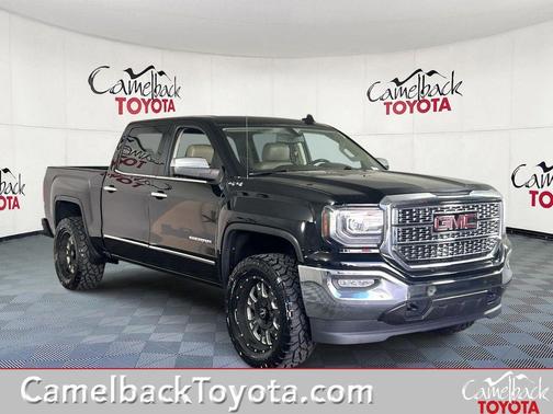 Onyx Black 2016 GMC Sierra 1500 SLT