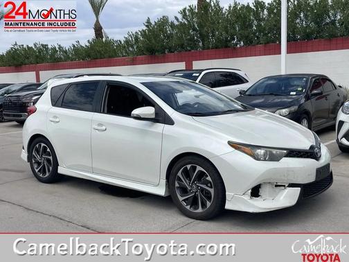 2017 Toyota Corolla iM Base