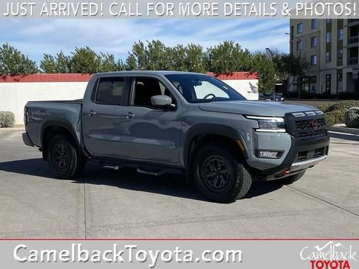 2025 Nissan Frontier PRO-4X