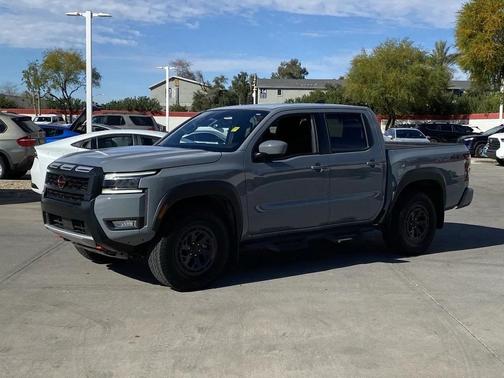 2025 Nissan Frontier PRO-4X